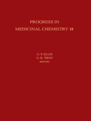 cover image of Progress in Medicinal Chemistry